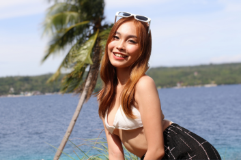 フィリピンの女性