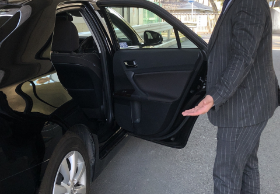 空港からホテルまでの送迎"